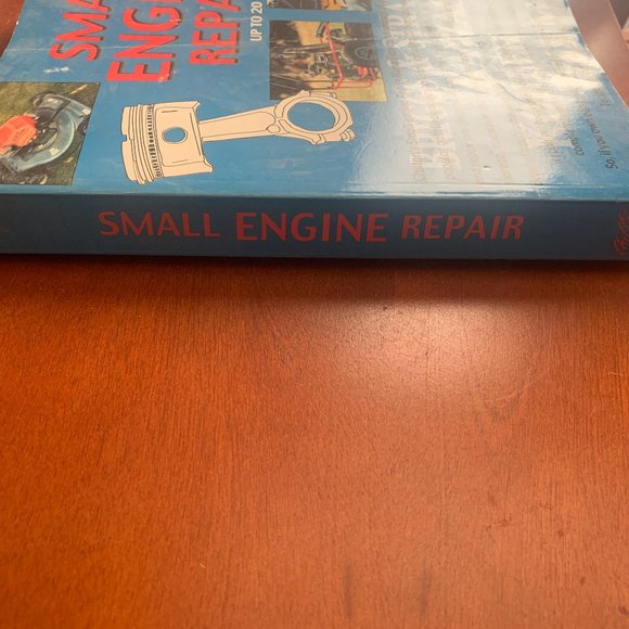 Chilton Repair manual Small Engine Repair Up to 20 Hp paperback - Picture 8 of 8